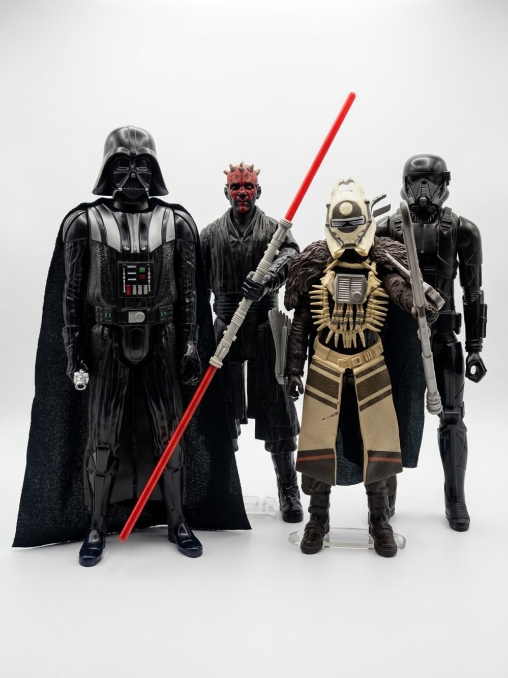 Star Wars Action Figures Darth Vader Darth Maul Enfys Nest Death Trooper